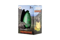 Vejce líhnoucí a rostoucí dinosaurus plast různé druhy překvapení