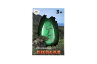 Vejce líhnoucí a rostoucí dinosaurus plast různé druhy překvapení