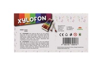 Xylofon dřevo/kov 24cm