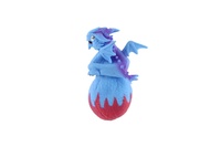 Dinosaurus vejce obracecí silikon 15cm různé druhy