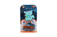 Dinosaurus vejce obracecí silikon 15cm různé druhy