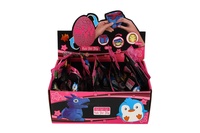 Zvířátko dárek obracecí silikon 6-14cm různé druhy