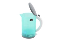 Konvice rychlovarná plast 15x16cm na baterie se světlem, zvukem v krabici 21x20x11cm