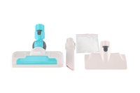 Vysavač plast 18cm na baterie se zvukem v krabici 54x23x9cm