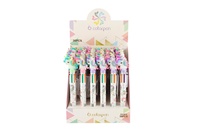 Pero Jednorožec 6 barev 17cm