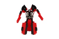 Transformer robot/auto plast 14cm 3 barvy na kartě