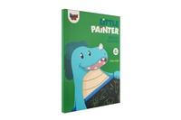 Tabulka kreslící plast 19,5x29cm růžová v krabici 25x34cm