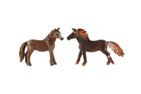 Kůň malý 6ks plast 6-7cm v sáčku