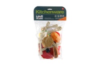 Kuchyňská sada plast v sáčku 17x10x12cm