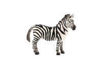 Zebra horská zooted plast 11cm v sáčku