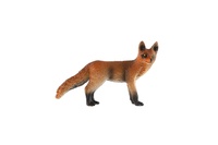 Liška obecná zooted plast 9cm v sáčku