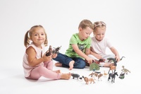 Stegosaurus dinosaurus zooted plast 17cm