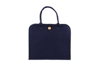 Edukační penál filc zapínání a otevírání zipů a knoflíků