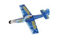 Letadlo házecí pěnové 18cm mix druhů
