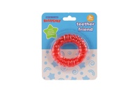 Kousátko chladící silikon 7cm 2 druhy na kartě 3m+