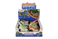 Kůň/jednorožec plast 15cm mix barev 12ks v boxu