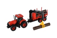 Traktor Zetor s vlekem 36cm
