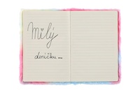 Zápisník/blok plyšový duhový jednorožec mix druhů v sáčku 16x21x2cm