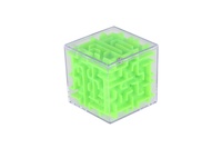 Bludiště kostka hlavolam plast 5x5cm různé druhy