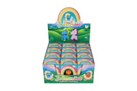 Vejce líhnoucí a rostoucí jednorožec 6cm v krabičce 8x11cm 12ks v boxu