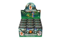 Vejce líhnoucí a rostoucí dinosaurus 6cm v krabičce 8x11x5,5cm v 12 ks v boxu