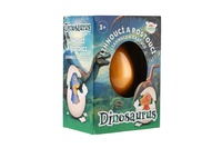 Vejce líhnoucí a rostoucí dinosaurus 6cm v krabičce 8x11x5,5cm v 12 ks v boxu