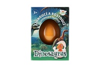 Vejce líhnoucí a rostoucí dinosaurus 6cm v krabičce 8x11x5,5cm v 12 ks v boxu