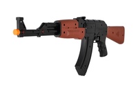 Samopal ARMY plast 62cm na baterie se zvukem se světlem na kartě