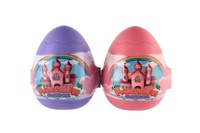 Panenka princezna ve vajíčku plast 11cm s doplňky 2 barvy 6ks v boxu