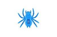 Pavouk lezoucí po skle plast 8cm 3 barvy na kartě