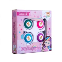 Křídy na vlasy beauted 4ks v krabičce