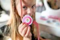 Křída na vlasy beauted růžová 5cm