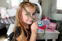 Křída na vlasy beauted zelená 5cm