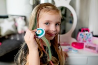 Křída na vlasy beauted zelená 5cm