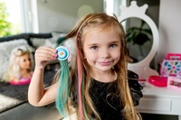 Křída na vlasy beauted modrá 5cm