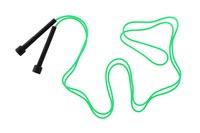 Švihadlo 300cm s plastovou rukojetí nastavitelné 2 barvy v sáčku