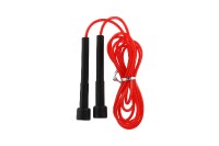 Švihadlo 300cm s plastovou rukojetí nastavitelné 2 barvy v sáčku