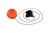 Míček vracející se gumový 6cm 4 druhy v blistru