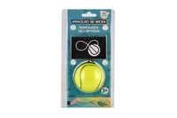 Míček vracející se gumový 6cm 4 druhy v blistru