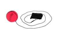 Míček vracející se gumový 6cm 4 druhy v blistru