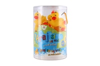 Kačenka zvířátko svítící ve vodě plastová 6cm