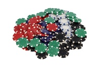 Karty Poker sada 300ks v hliníkovém kufříku