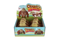 Opice Gorila antistresová mačkací silikon 16cm