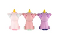 Jednorožec antistresový mačkací guma 9cm