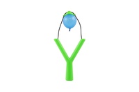 Prak s vodními bombami/balónky 36ks plast 14x19cm 2 barvy v sáčku