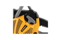 Motorová pila řetězová nářadí plast 42cm na baterie se zvukem se světlem v krabici 43x19x10cm