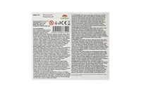 Přímočará pila nářadí plast 18x13cm na baterie se zvukem se světlem v krabici 20x19x7cm