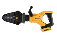 Hydraulické nůžky záchranářské plast 45cm na baterie se zvukem v krabici 48x20x10cm