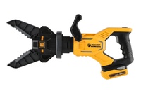 Hydraulické nůžky záchranářské plast 45cm na baterie se zvukem v krabici 48x20x10cm