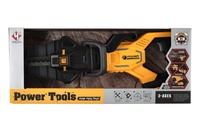 Hydraulické nůžky záchranářské plast 45cm na baterie se zvukem v krabici 48x20x10cm